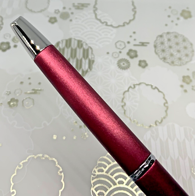 筆記具 PILOT CAPLESS decimo 20Colors Bordeaux New] PILOT Vanishing Point Capless Decimo 20 Colors BORDEAUX 18K