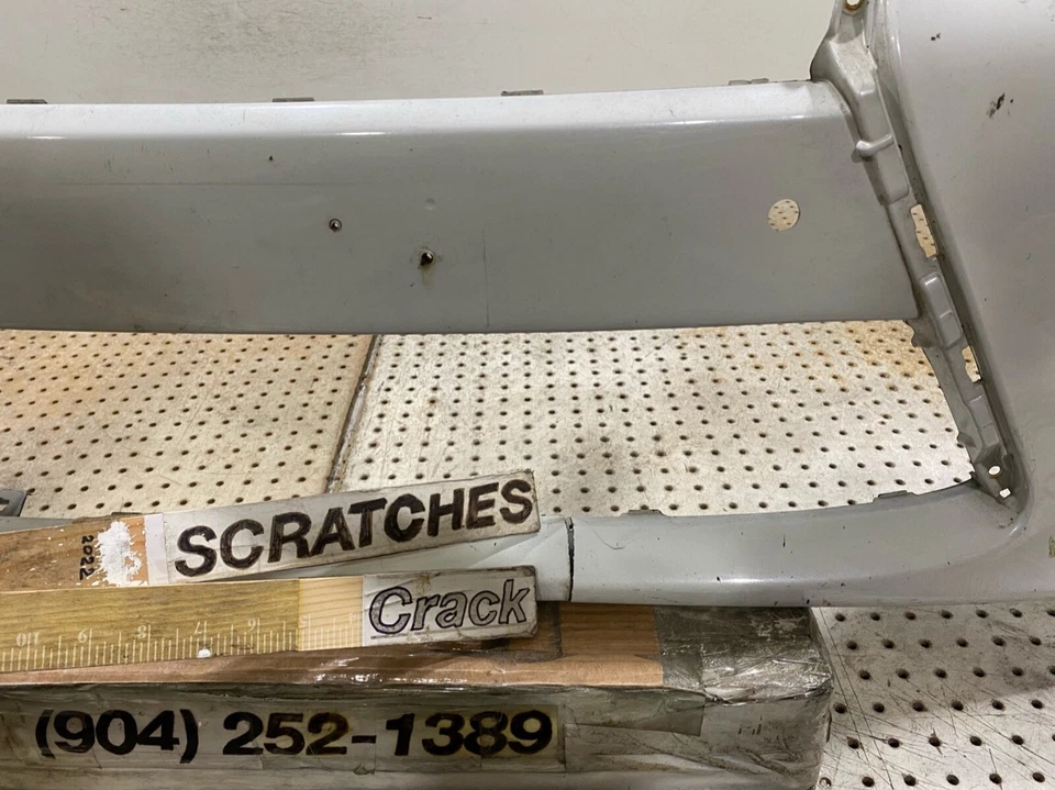 OEM 2013-2015 Lexus ES350/ES300H Base w/Sensor Holes Front Bumper Cover - Image 3 of 4