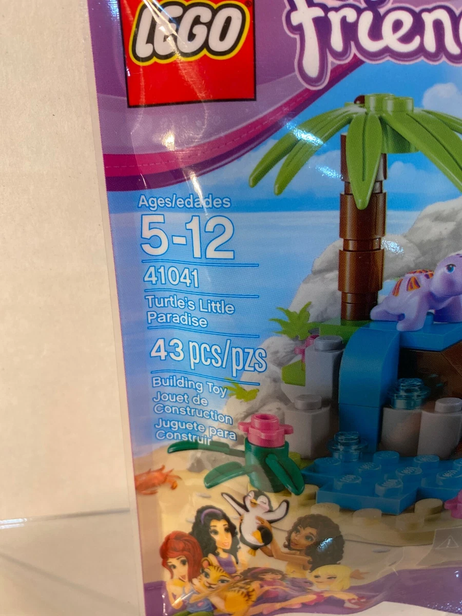 LEGO Friends Turtle s Little Paradise 41041 Series 4