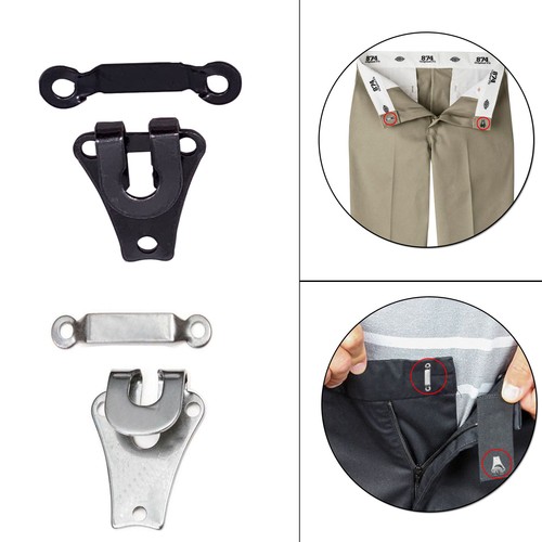 9mm Trouser Hook Bar Sew On Eye 