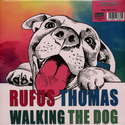 Thomas Rufus - Walking The Dog Pink Vinyl Edition (WW - Reissue)