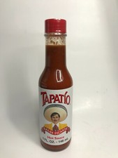 Tapatio Salsa Picante Hot Sauce 5 oz. SEALED NEW