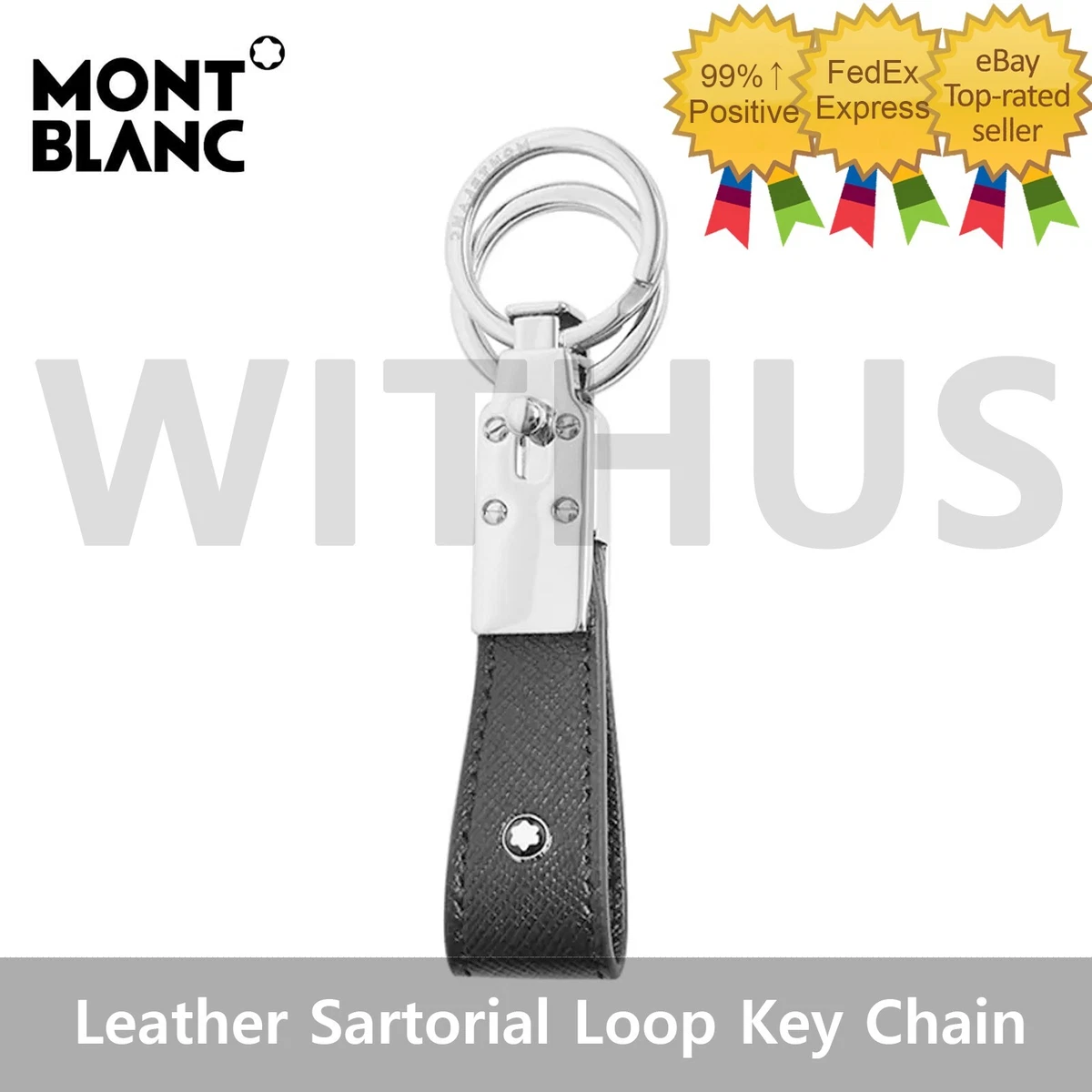 Montblanc Leather Key Key Chains for Men for sale | eBay