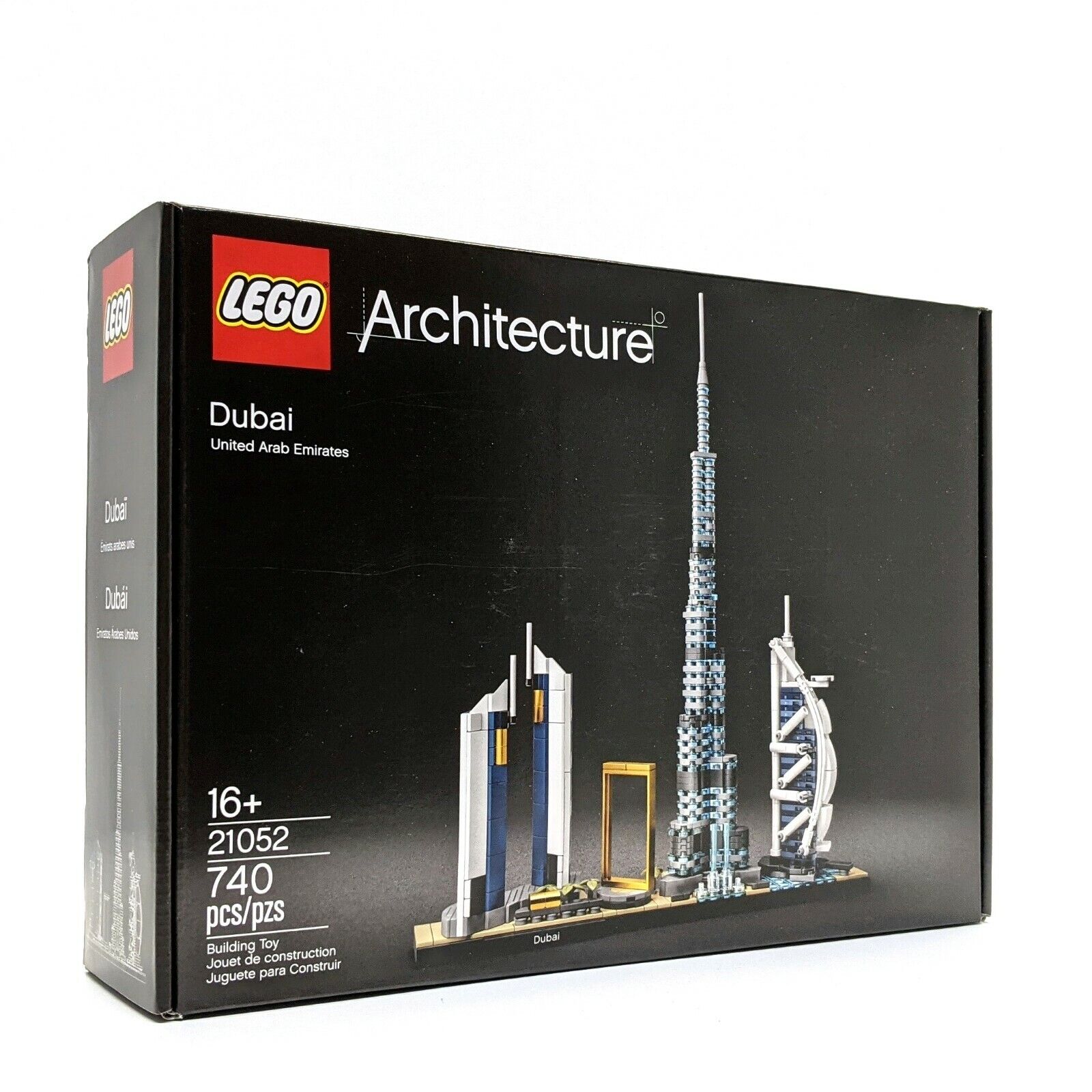 LEGO Architecture 21052: Dubai (Brand New / Sealed)