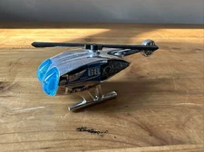 Hot Wheels Strike Helicopter 1993 Mattel Inc. Approx Scale 1:64 Rare Loose