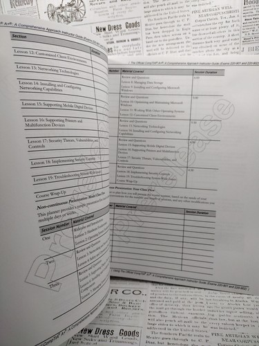 The Official CompTIA a+ Instructor Guide (Exams 220-901 And 220-902) PRERELEASE - Picture 6 of 16