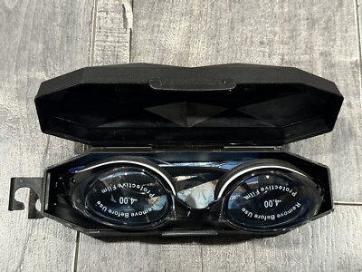 Feike FK801 / QB/T4734-2014 Swimming Goggles Black Antifog UV Protection New -4