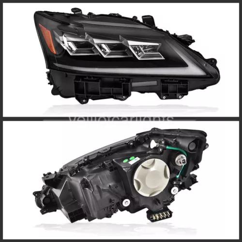 LED Headlights Assembly For LEXUS GS250 GS350 2013-2015 Xenon Headlamp Modified - Picture 7 of 11