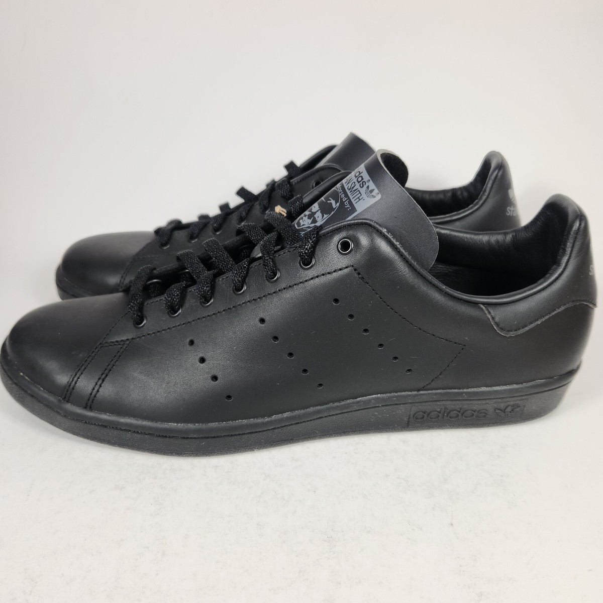 Adidas Stan Smith 80s Mens Size 13 Shoe Black Sneaker IF7270 Adidas Stan Smith 80s Mens Size 13 Shoe Black Sneaker IF7270