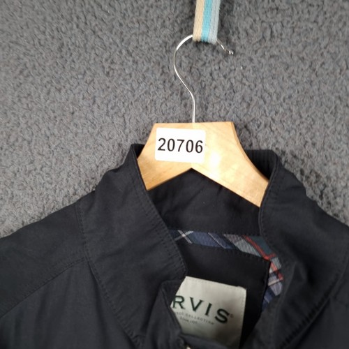 ORVIS Jacket Mens L Large Black Windbreaker Bomber Zip Nylon Stretch Lightweight - Picture 11 of 11