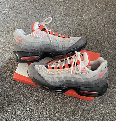 Nike Air Max 95 Solar Red (2018) 8/10 Condition