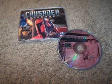 1996 Origin CRUSADER No Regret PC Game RARE Mint Disc