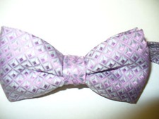 USED Bow Tie - Lavender Enchantment B572