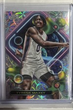 2023-24 Topps Cosmic Chrome - Tyrese Maxey #96 Nucleus Refractor