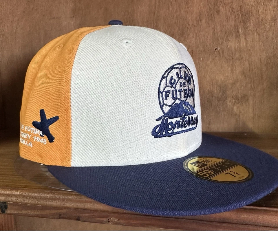 New Era 59Fifty Club De Futbol Monterrey  Size Available 71/4-73/8-7/2 Read Desc - Image 4 of 4