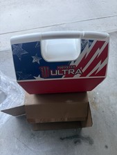 Monster Energy 16qt Red White And Blue Razz Igloo Cooler Monster Energy 16qt Red White And Blue Razz Igloo Cooler