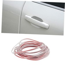 32Ft 10M Car Door Edge Protector, Self-Adhesive Scratch Resistant U Clear-10M