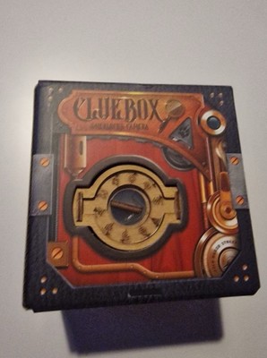 iDventure Cluebox - Sherlock's Camera - Escape Room in einer 3D Box - NEU !!!