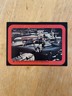 1977 Topps Star Wars Sticker Card #18 X-Wing Fighter In The 