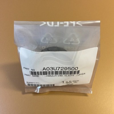 2x Konica Minolta A03U729500 Upper Fuser Insulating Sleeve bizhub Pro C5500 6500