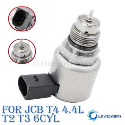 #ad Fuel Rail High Pressure Valve For JCB T4 4.4L T2 T3 6CYL 28249292 $151.62