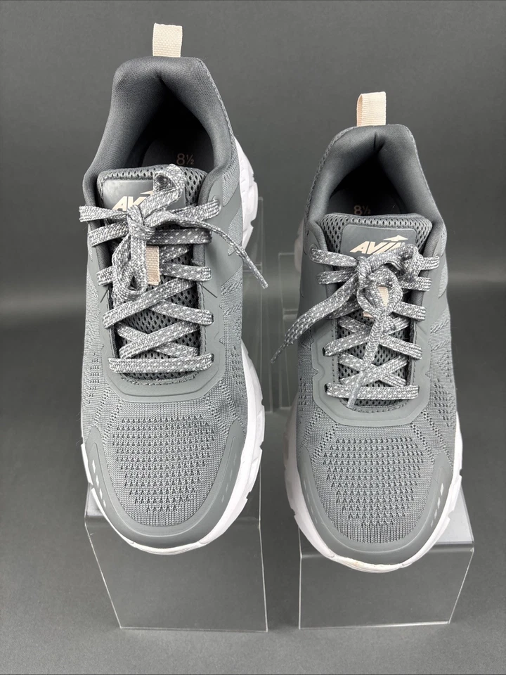 Avia Women's Athletic Light Runner Shoes Grey, Size 8.5 - Image 3 of 4