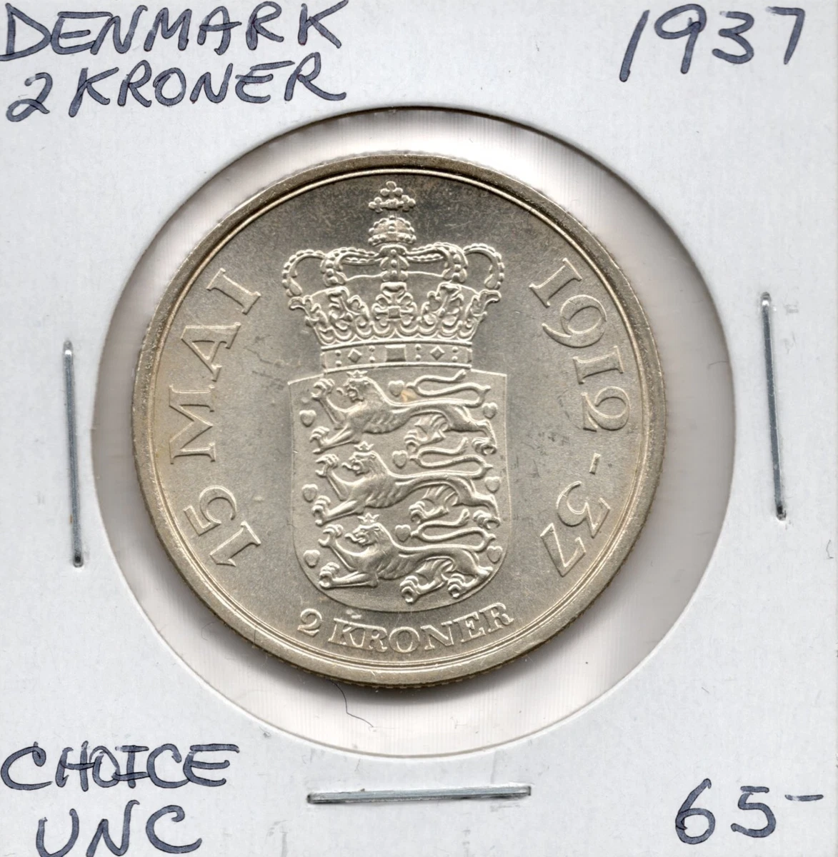 Denmark 2 Kroner for sale | eBay