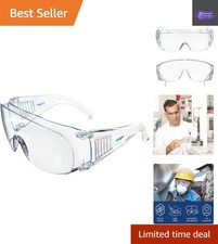 Comfortable & Durable X-pect 8110 Safety Goggles - Ideal for Construction & More