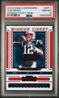 2019 CONTENDERS WINNING TKT RUBY #WT-1 TOM BRADY PSA 10