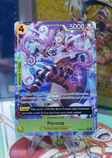 Perona - OP14-111 (Alternate Art) OP14-111 The Azure Sea's Seven One Piece TCG