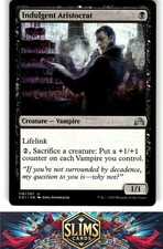 Shadows over Innistrad Indulgent Aristocrat #118