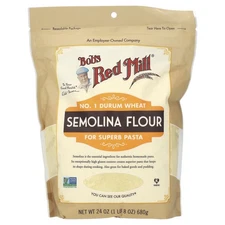Semolina Flour, 24 oz (680 g)