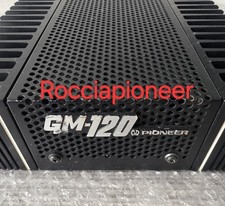 Pioneer Amplificatore GM-120 USATO Vintage Component Kex Kp Deh Gex Deh CD