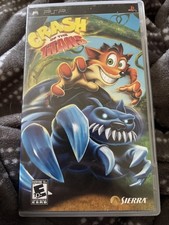 Crash of the Titans PSP PlayStation Portable CIB Complete Game Case Manual Works
