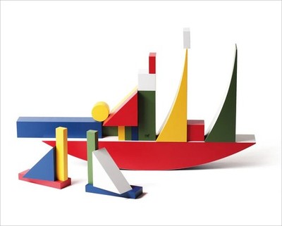 NAEF x BAUHAUS ARCHIV 'Bauhaus Bauspiel' - Alma SIEDHOFF-BUSCHER (1923)