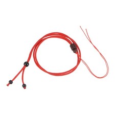 5pcs Jade Ropes Nylon Cord Necklace Holder Strings Emerald Rope, Red