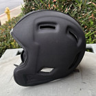 ROCKSOLID Black Training Headgear Boxing MMA Protective Head Gear — photo 1