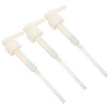3 Pcs Liquid Pump Dispenser Sauce Universal Dispensing for Bottle