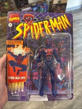 Spider-Man Marvel Legends Retro Cardback Spider-Man 2099 6-Inch Action Figure