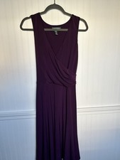 Lauren Ralph Lauren Women's Purple wedding guest Dress Size 12