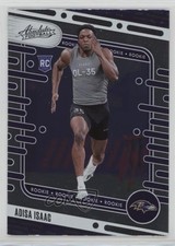 2024 Panini Absolute Rookies Black Adisa Isaac #174 1k9e