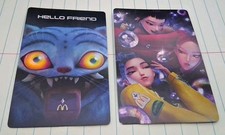 2026 KPOP Demon Hunters McDonalds Photocard Foil Trio Rumi, Mira, Zoey. VIP code