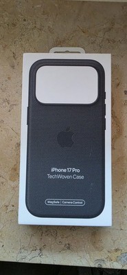 Apple TechWoven Case iPhone 17 Pro Max Schwarz MagSafe kompatibel MGF84ZM/A