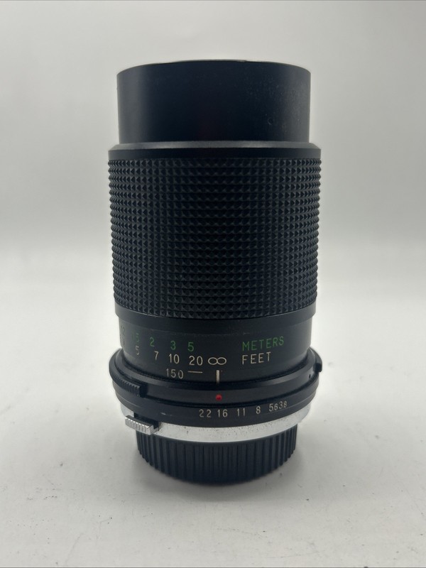 Vivitar 70-150mm f/3.8 MC O/OM #291