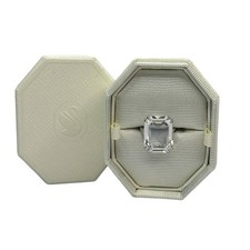Swarovski Mesmera cocktail ring Octagon cut, ...