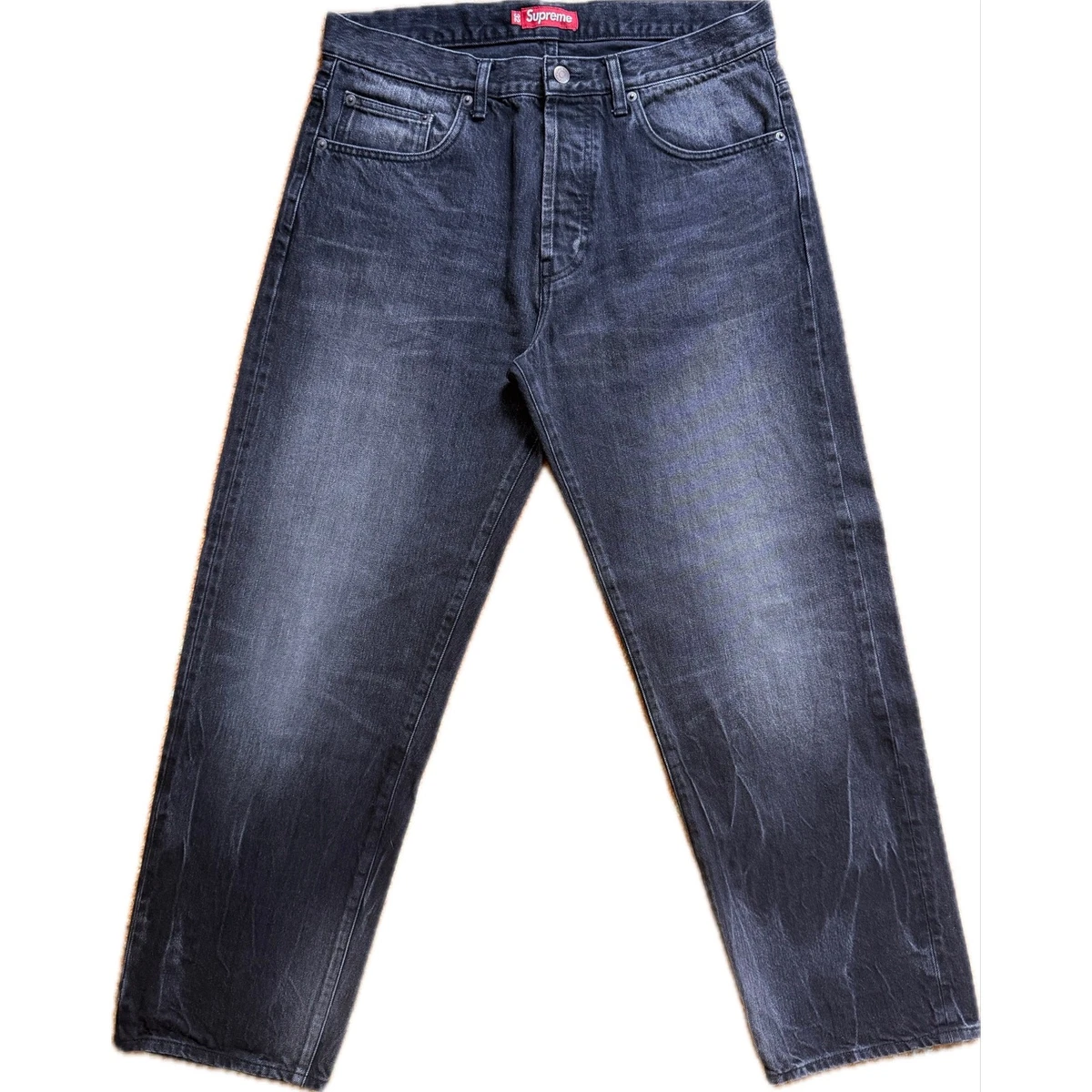 Supreme Regular 32 Size Jeans for Men for sale | eBay