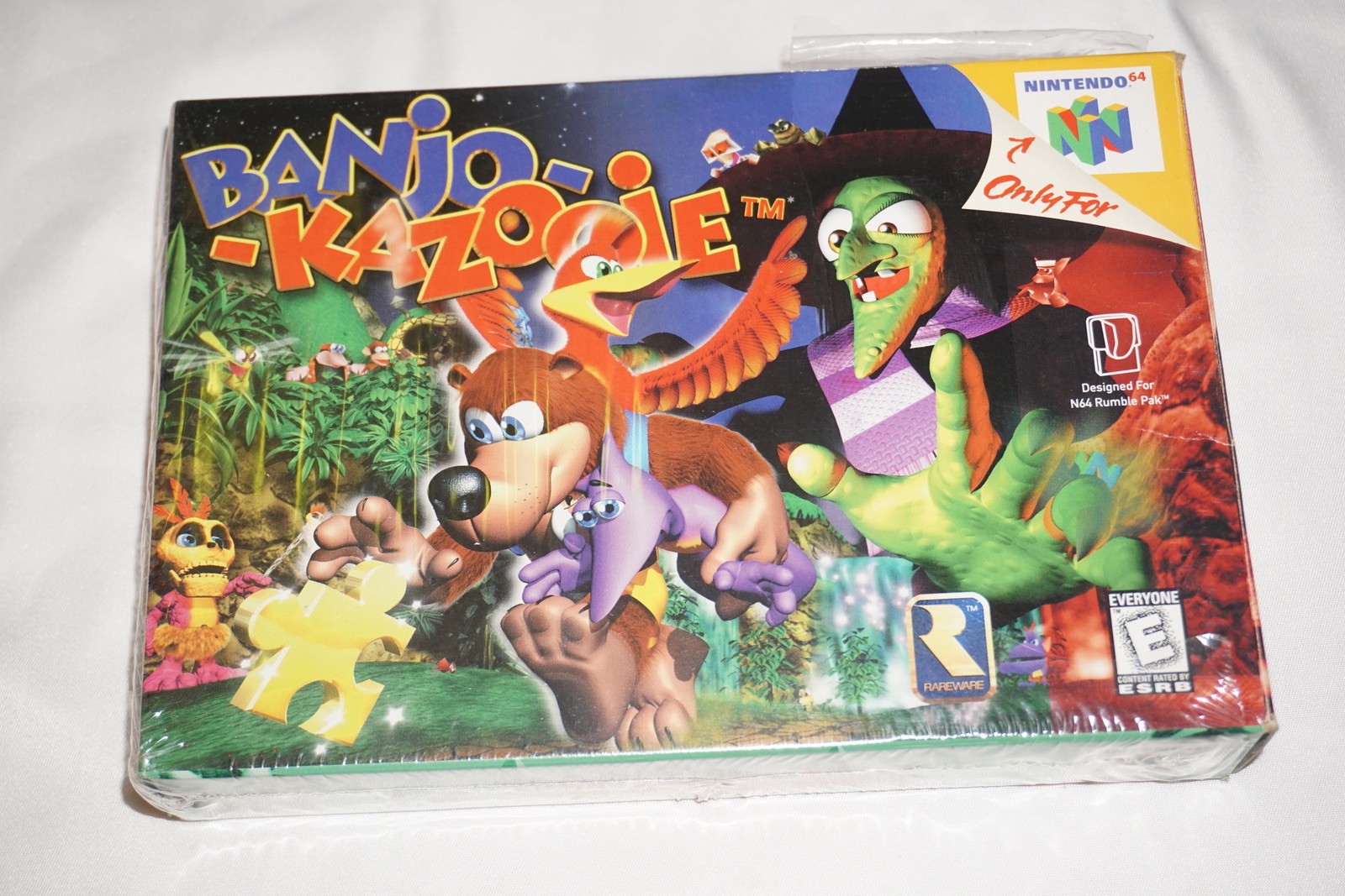 Banjo Kazooie N64 Complete in Box