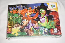 Banjo Kazooie Nintendo 64 N64 Complete in Box CIB