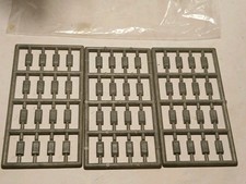HO scale Lot Of Scienic DETAIL Parts Vintage Sand Bags