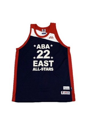 Vintage Headgear ABA Marvin Barnes East All-Stars Jersey Size 2XL (Pre-owned) 